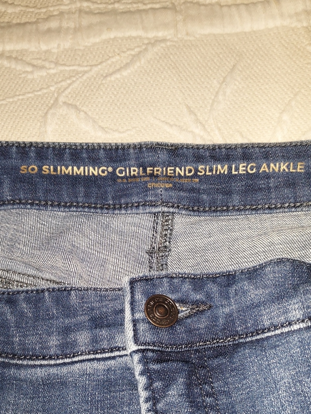 Chico's Girlfriend Ankle Jeans - Picture 9 of 11